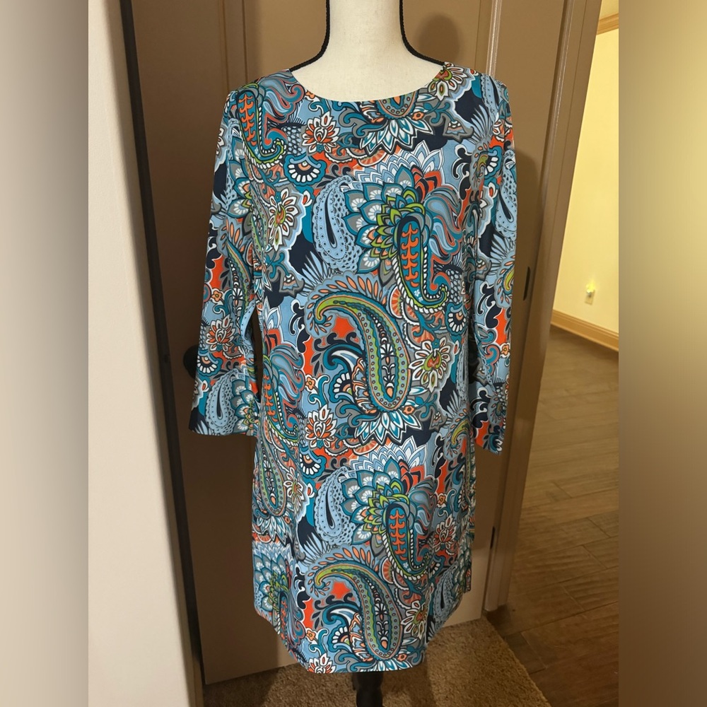 J. Crew Long Sleeved Dress